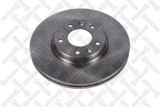 Тормозной диск STELLOX 6020-1081V-SX вентилируемый передняя ось