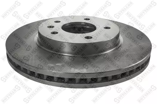 Тормозной диск STELLOX 6020-1110V-SX вентилируемый передняя ось
