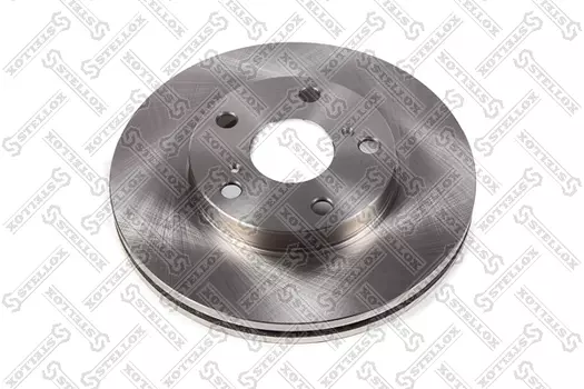 Тормозной диск STELLOX 6020-1122V-SX вентилируемый передняя ось