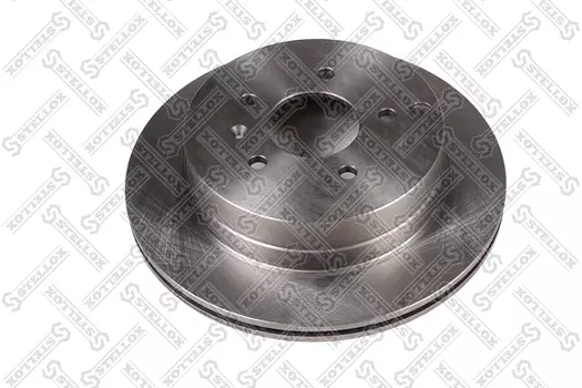 Тормозной диск STELLOX 6020-1138V-SX вентилируемый задняя ось