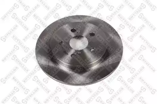 Тормозной диск STELLOX 6020-1149-SX полный задняя ось