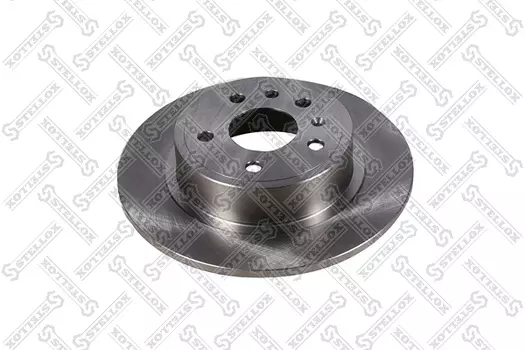 Тормозной диск STELLOX 6020-1322-SX полный задняя ось