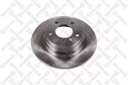 Тормозной диск STELLOX 6020-1358-SX полный задняя ось