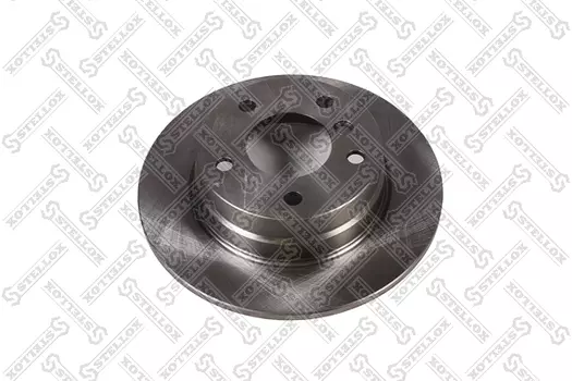 Тормозной диск STELLOX 6020-1359-SX полный задняя ось
