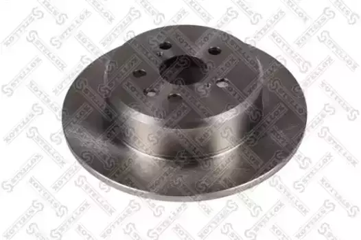 Тормозной диск STELLOX 6020-1379-SX полный задняя ось