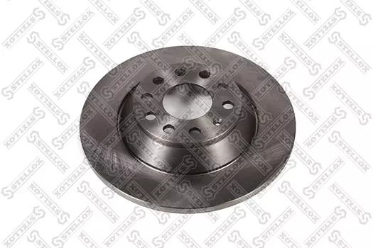 Тормозной диск STELLOX 6020-1385-SX полный задняя ось
