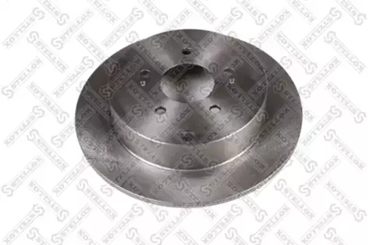 Тормозной диск STELLOX 6020-1437-SX полный задняя ось