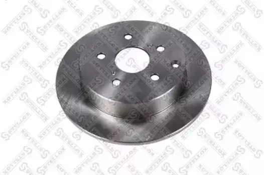 Тормозной диск STELLOX 6020-1446-SX полный задняя ось