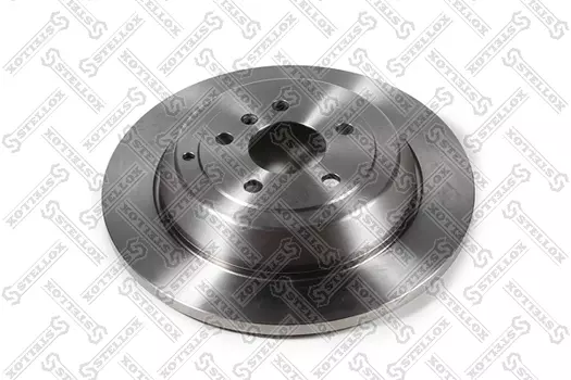 Тормозной диск STELLOX 6020-1454-SX полный задняя ось