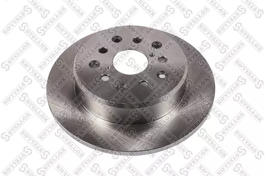 Тормозной диск STELLOX 6020-1594-SX полный задняя ось