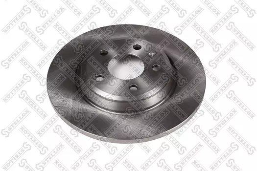 Тормозной диск STELLOX 6020-1645-SX полный задняя ось