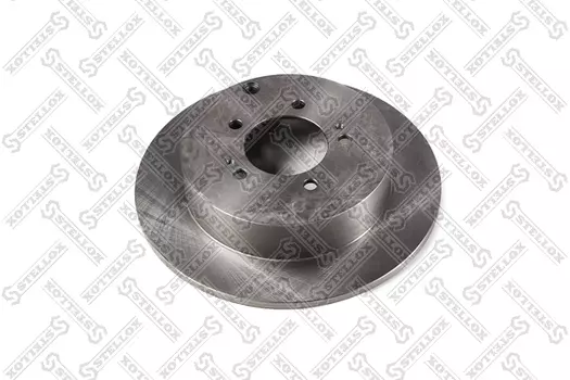 Тормозной диск STELLOX 6020-1682-SX полный задняя ось