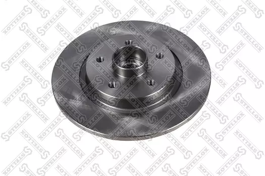 Тормозной диск STELLOX 6020-1689-SX полный задняя ось