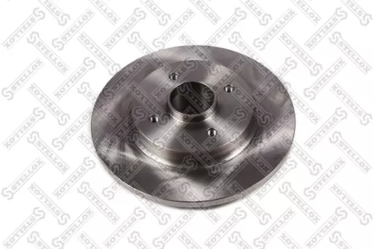 Тормозной диск STELLOX 6020-1690-SX полный задняя ось