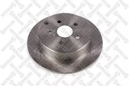 Тормозной диск STELLOX 6020-1722-SX полный задняя ось