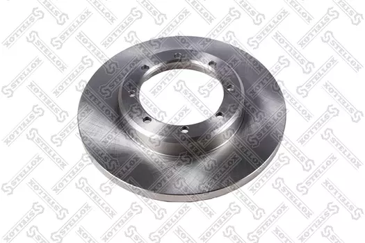Тормозной диск STELLOX 6020-1742-SX полный задняя ось