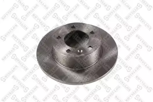 Тормозной диск STELLOX 6020-1761-SX полный задняя ось