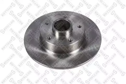 Тормозной диск STELLOX 6020-1774-SX полный задняя ось