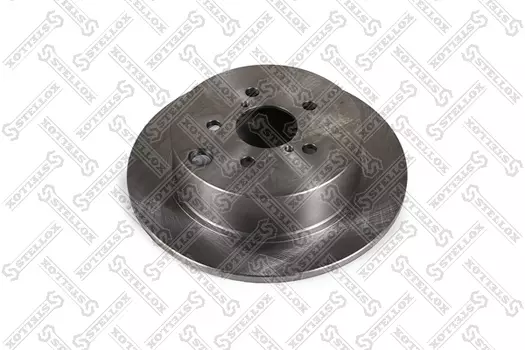 Тормозной диск STELLOX 6020-1940-SX полный задняя ось