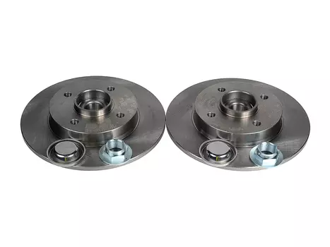 Тормозной диск STELLOX 6020-1952-SX невентилируемый задняя ось