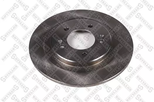 Тормозной диск STELLOX 6020-1976-SX невентилируемый задняя ось