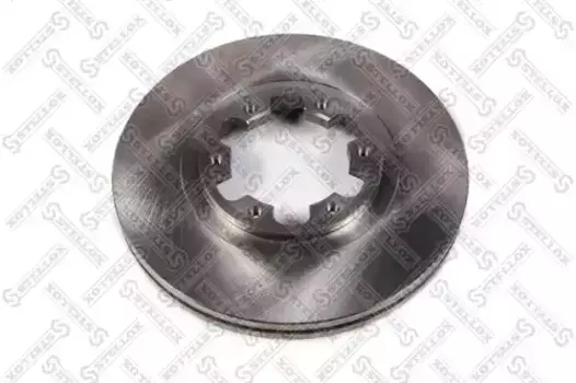 Тормозной диск STELLOX 6020-2262V-SX вентилируемый передняя ось