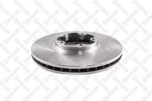 Тормозной диск STELLOX 6020-2554V-SX вентилируемый передняя ось