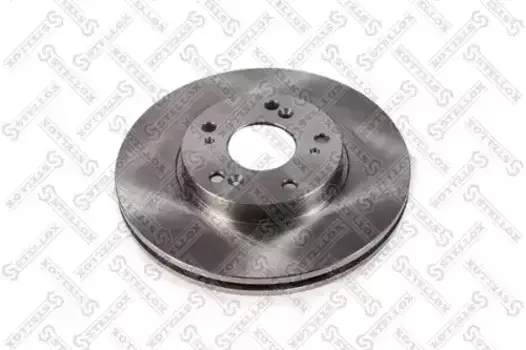 Тормозной диск STELLOX 6020-2624V-SX вентилируемый передняя ось