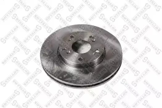Тормозной диск STELLOX 6020-2637V-SX вентилируемый передняя ось