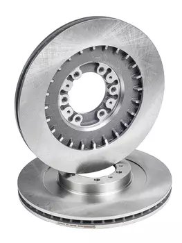 Тормозной диск STELLOX 6020-3044V-SX вентилируемый передняя ось