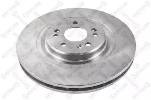 Тормозной диск STELLOX 6020-3356V-SX вентилируемый передняя ось