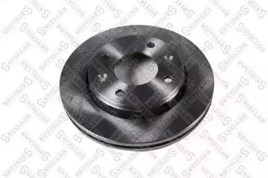 Тормозной диск STELLOX 6020-3502V-SX вентилируемый передняя ось