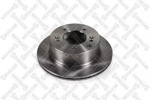 Тормозной диск STELLOX 6020-3520V-SX вентилируемый задняя ось