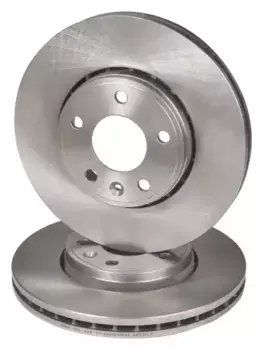 Тормозной диск STELLOX 6020-3639V-SX вентилируемый передняя ось