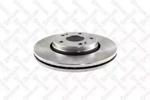 Тормозной диск STELLOX 6020-3930V-SX вентилируемый передняя ось