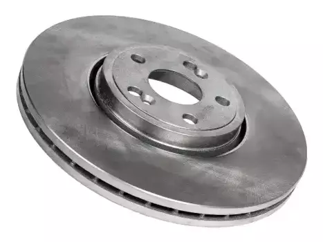 Тормозной диск STELLOX 6020-3933V-SX вентилируемый передняя ось