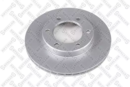 Тормозной диск STELLOX 6020-4522V-SX вентилируемый передняя ось