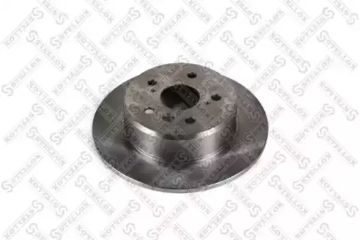 Тормозной диск STELLOX 6020-4570-SX полный задняя ось