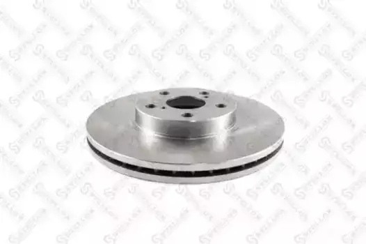 Тормозной диск STELLOX 6020-4590V-SX вентилируемый передняя ось