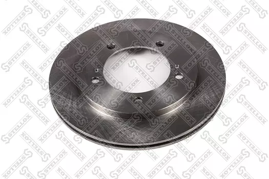 Тормозной диск STELLOX 6020-5212V-SX вентилируемый передняя ось