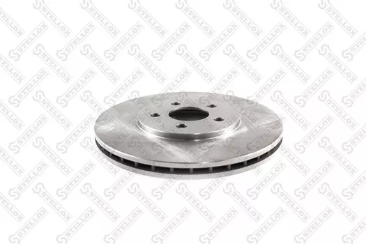 Тормозной диск STELLOX 6020-9315V-SX вентилируемый передняя ось