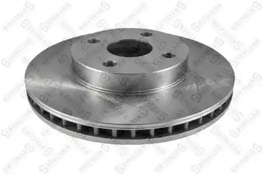 Тормозной диск STELLOX 6020-9983-SX вентилируемый передняя ось