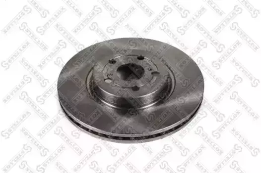 Тормозной диск STELLOX 6020-9990-SX вентилируемый передняя ось