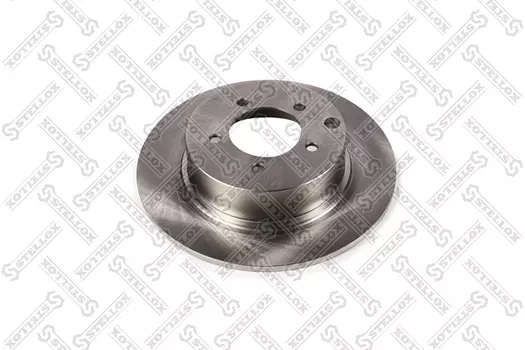 Тормозной диск STELLOX 6020-9991-SX полный задняя ось