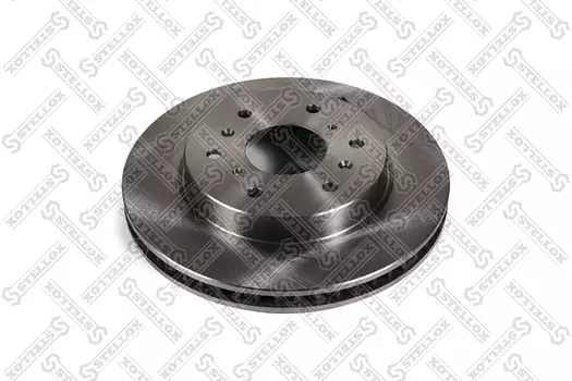 Тормозной диск STELLOX 6021-0025-SX вентилируемый