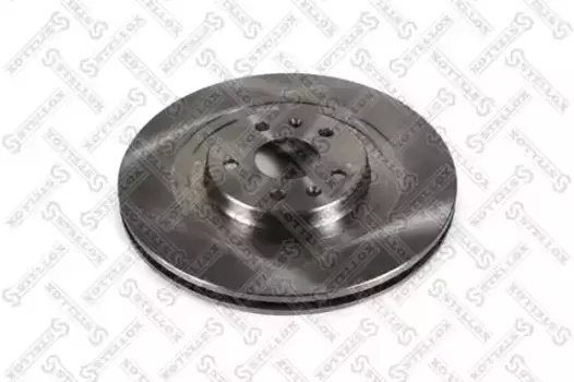 Тормозной диск STELLOX 6021-0027-SX вентилируемый передняя ось