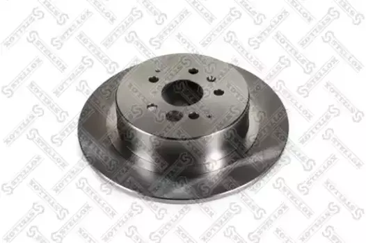 Тормозной диск STELLOX 6021-0028-SX полный задняя ось