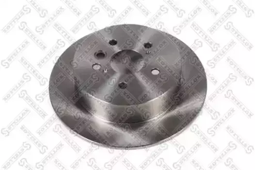 Тормозной диск STELLOX 6021-0030-SX полный задняя ось