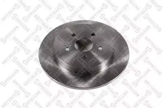 Тормозной диск STELLOX 6021-0032-SX полный задняя ось