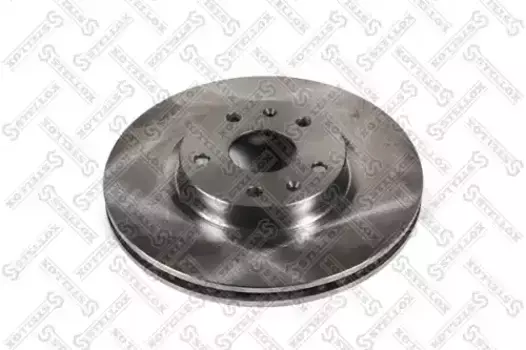 Тормозной диск STELLOX 6021-0036-SX вентилируемый передняя ось